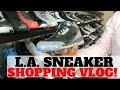 SNEAKER SHOPPING IN LA!! RIF.LA, NICE KICKS, HOLY GRAIL (VLOG PT1)