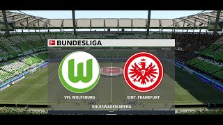 Wolfsburg vs Eintracht Frankfurt