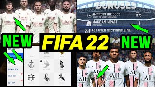 FIFA 22 NEWS | NEW CONFIRMED Modes, Player Career Mode Features, Milan Faces & Commentators