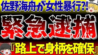 【サッカー日本代表】佐野海舟が女性暴行で現行犯逮捕⁈海外移籍直後の大事件にサッカー界が激震‼︎【ゆっくり解説サッカー】