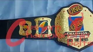 UNO championship belt