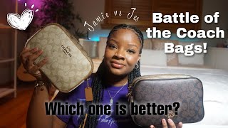 Battle Of The Bags | Coach Jamie Camera Bag vs Coach Jes Crossbody