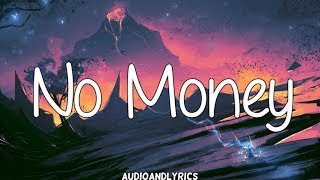 Galantis - No Money Lyrics