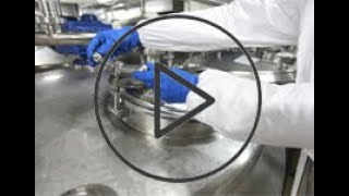 Synchronized Wall Clocks for Food Processing Plants