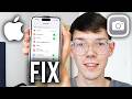 Fix iPhone Not Allowing Camera Access To Apps - Step By Step