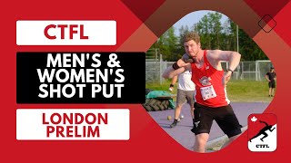 CTFL London Men's \u0026 Women's Shot Put