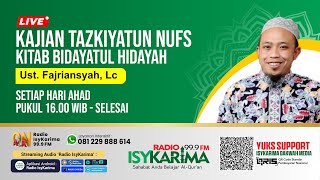 🔴LIVE Kajian Kitab Bidayatul Hidayah Adab Sebelum Tidur