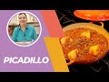 Aprende a preparar un rico PICADILLO