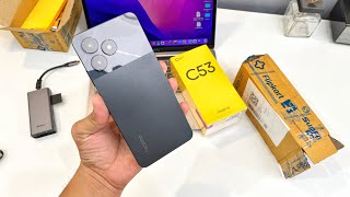 Realme C53 Unboxing \u0026 Full Review In Hindi - Best Looking Phone Under 10000 Rs |Thetechtv