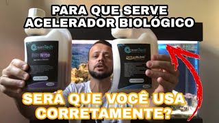 COMO UTILIZAR ACELERADOR BIOLÓGICO - BLEND E NITE OCEAN TECH