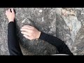 ホールド覚えて鮮やかにred point（烏帽子岩・ジパング5.10b）