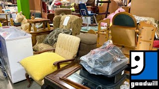 GOODWILL (3 DIFFERENT STORES) SHOP WITH ME FURNITURE DECOR KITCHENWARE SHOPPING STORE WALK THROUGH