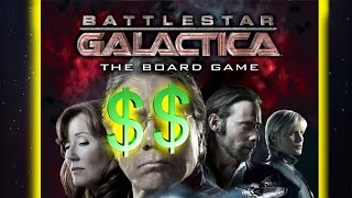 Why I Sold Battlestar Galactica