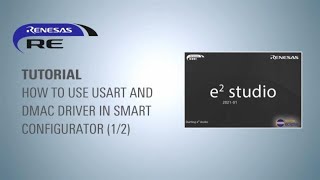 REチュートリアル：Smart Configuratorを用いた、USARTとDMACドライバの使い方 (1/2)