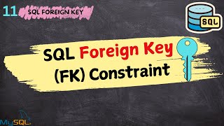 🔑 SQL Foreign Key Explained | Beginner’s Guide with Examples