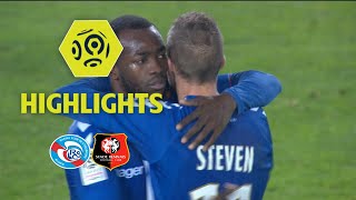 RC Strasbourg Alsace - Stade Rennais FC (2-1) - Highlights - (RCSA - SRFC) / 2017-18