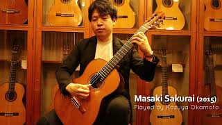 桜井　正毅  (Masaki Sakurai) 2015  スペシャル　Special No.60229【ギターショップアウラ：Guitarshop Aura】