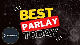 +2300 Odds Parlay! Best Parlay Bets Today | Showing Off New Features