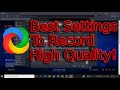 How to Record High Quality in ShareX?