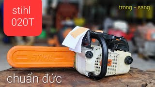 @trongsang máy cưa đức #stihl020T man in germany