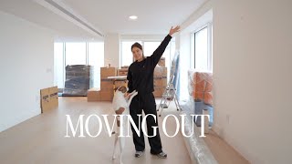 Last of Living Alone Diaries | Moving out of my apartment, buying a house, adult