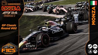 Ligue F1CS - Ligue A F1 24 - Course 2 : Monza