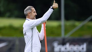 Der Trainingsauftakt von Eintracht Frankfurt 2020/21 in voller Länge