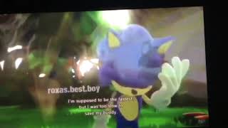 Sonic wasnât fast enough meme