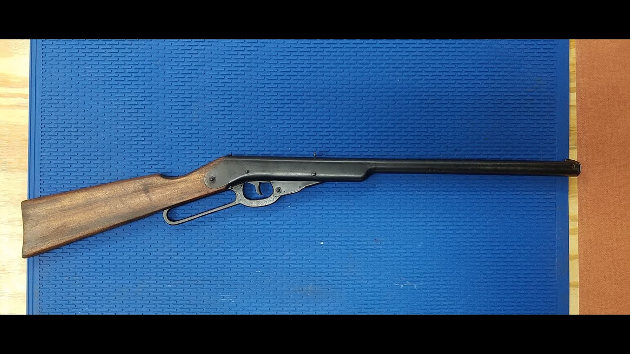 Daisy BB Gun Restoration - YouTube