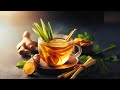Making Herbal Lemongrass Ginger Tea For Healthy Life