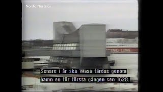 Regalskeppet Vasa - Good Morning America in Sweden 16 May 1988