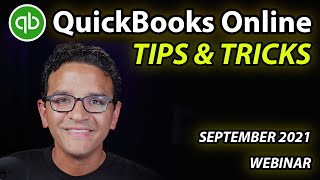 QuickBooks Online: Tips & Tricks Webinar