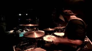 André Seidel Drums for Cirk La Putyka´s Black Black Woods @ Jatka78