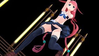 【MMD 艦これ】 水着江風で ♪ 彗星ハネムーン ♪「紳士向け」1080P