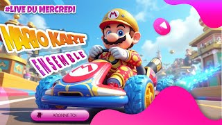 On Se Retrouve en Live sur Mario Kart 8 Deluxe – Prêts à Gagner ?