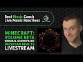 Minecraft: Volume Beta OST Reaction LIVE | Guitar Coach Reacts to Minecraft Original Sound Track