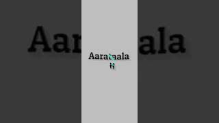 Kallalo kala Varamai [Dhorasani] lyrical whatsapp status video