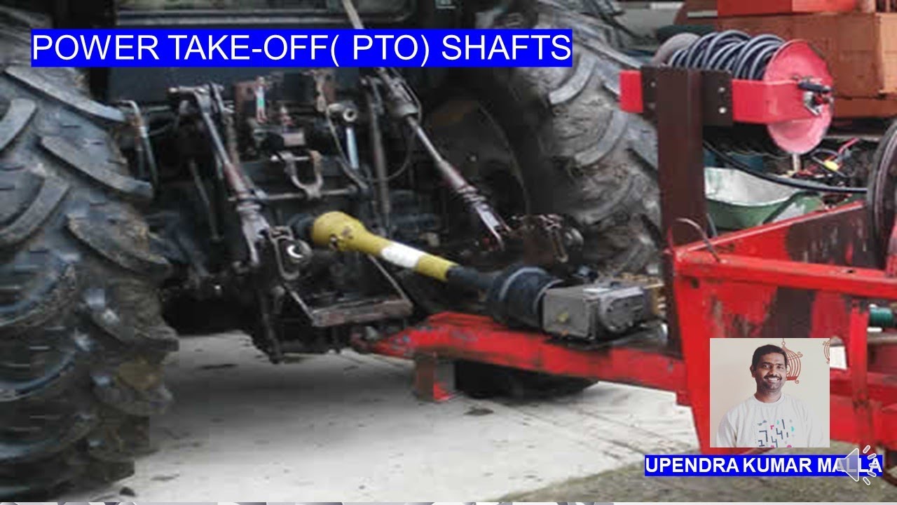 Power Take Off Shafts Working | PTO | Types | Automobile Engineering ...