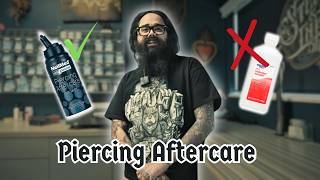Piercing Aftercare 101: The RIGHT Way to Heal (Stop Using Alcohol & Peroxide)