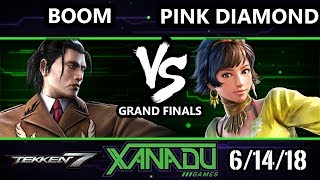 F@X 254 Tekken 7 - Boom [L] (Dragunov, Bob) Vs. PinkDiamond (Josie) - T7 Grand Finals