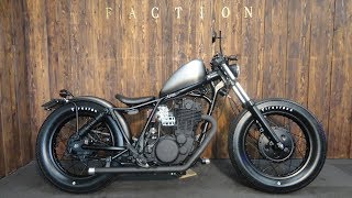 SR400／ｸﾞﾗﾌｧｲﾄﾛｯﾄﾞ　　　FACTION co.ltd.