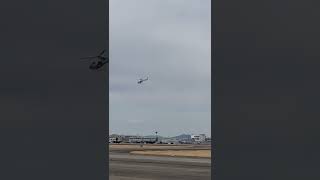 名古屋空港にて、ヘリコプターが着陸しない❗️The helicopter isn't  landing in Nagoya Airport❗️3/10 2022