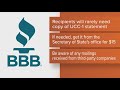BBB: What you need to know about 'Uniform Commercial Code' scams