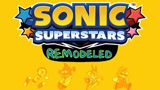 Sonic Superstars Remodeled - Goo Lagoon City Act 2