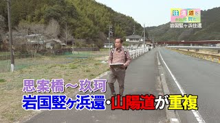 往還道をあるいて見た_岩国竪ヶ浜往還04_山口県岩国市柱野思案橋～柱野駅