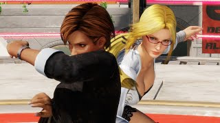 STEAM版DOA6でロビマ