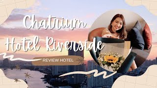 ผู้ชายพาไปเดทโรงแรมริมแม่น้ำเจ้าพระยา Chatrium Hotel Riverside Bangkok 🏩💕 || Palmpalm channel 🤍