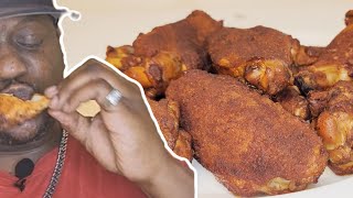 Smoked Wings on Masterbuilt Electric smoker