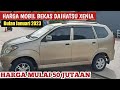 Daftar harga mobil bekas murah, Daihatsu Xenia di bulan januari 2023