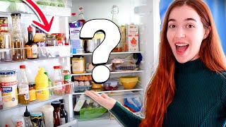 24H COMIENDO LO QUE HAY EN MI NEVERA | Atrapatusueño